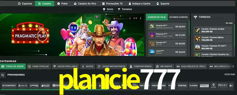 cassino planicie777